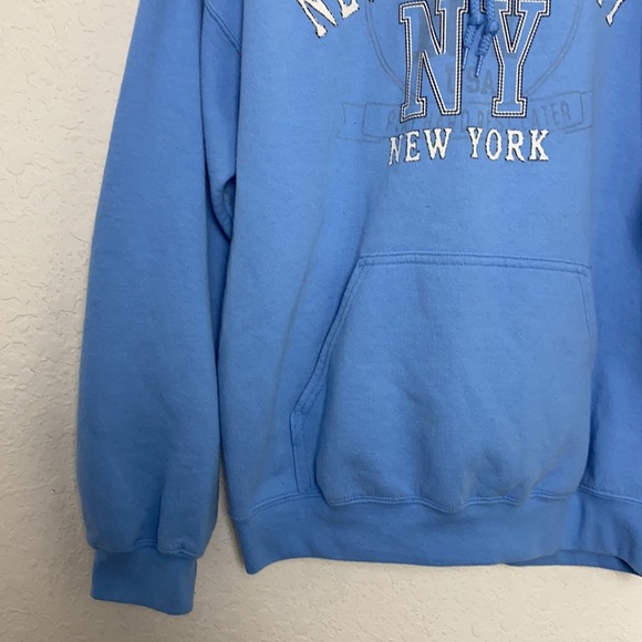 Men New York City Hoodie Size M - Picture 4 of 5
